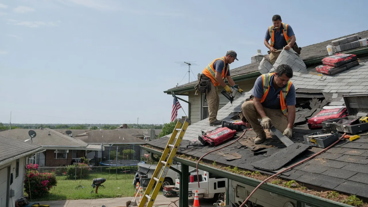 Roof Repair in Oak Park, MI near me